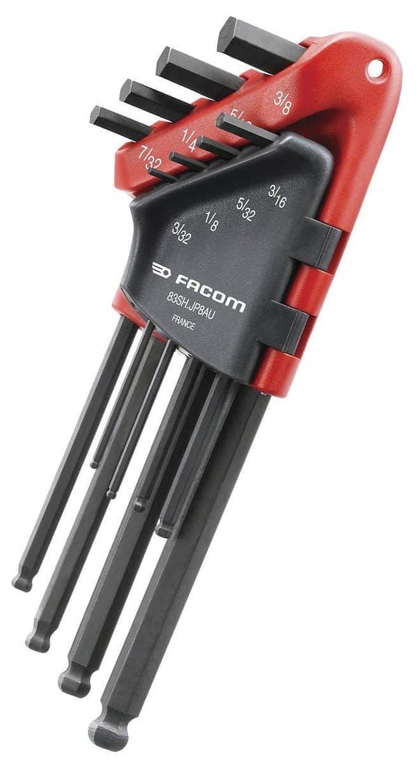 Insexnycklar Facom 83SH.JP8AU; 8 st.