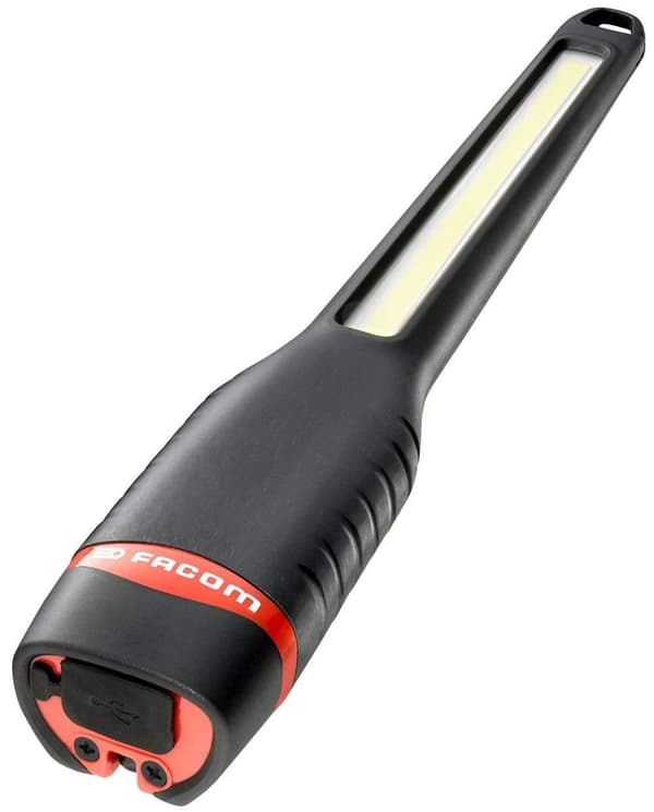 Ficklampa Facom 779.SILR2PB; 3,7 V; 5,0 Ah batt.