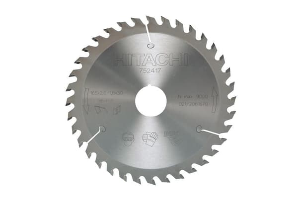 Sågklinga för trä Hitachi; 185x1,6x30,0 mm; Z18