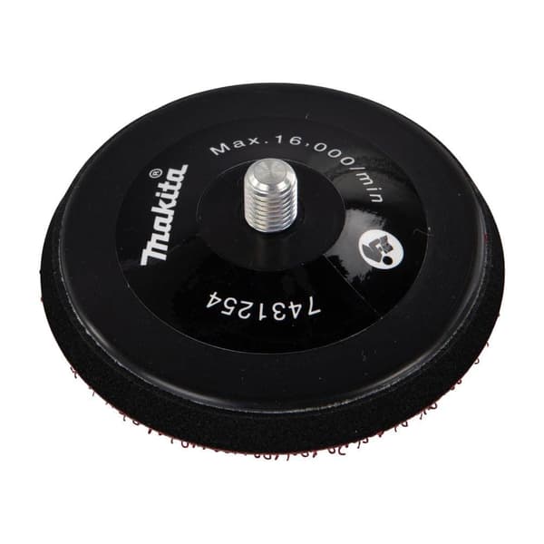 Slipplatta Makita 743125-4; 75 mm