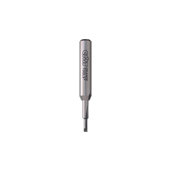 Rak notfräs CMT; S=6 mm; D=2 mm