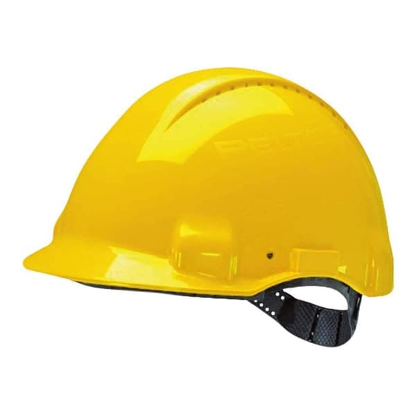 Skyddshjälm 3M Solaris G3000CUV-GU; Gul