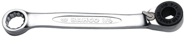 Nyckel med spärrhandtag Bahco 6950CBR; 1/4''; 8 mm