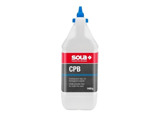 Märkkrita för påfyllning av snörslå / måtband Sola CPB 1400; 1,4 kg