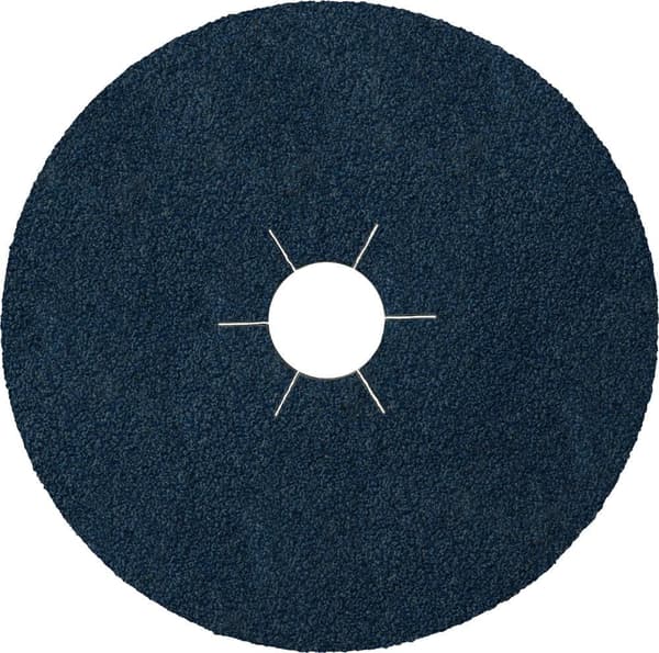 Sandpapper till vinkelslip Klingspor; CS 565; 125x22 mm; S/10; K60; 25 st.