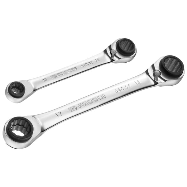 Skiftnyckelset Facom 64C.J2PB; 2 st.