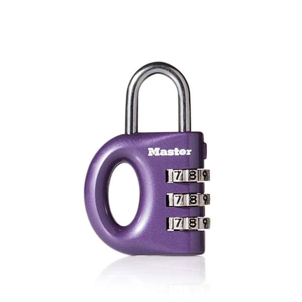 Låsa MasterLock 633EURD; 11 mm; 4 st.