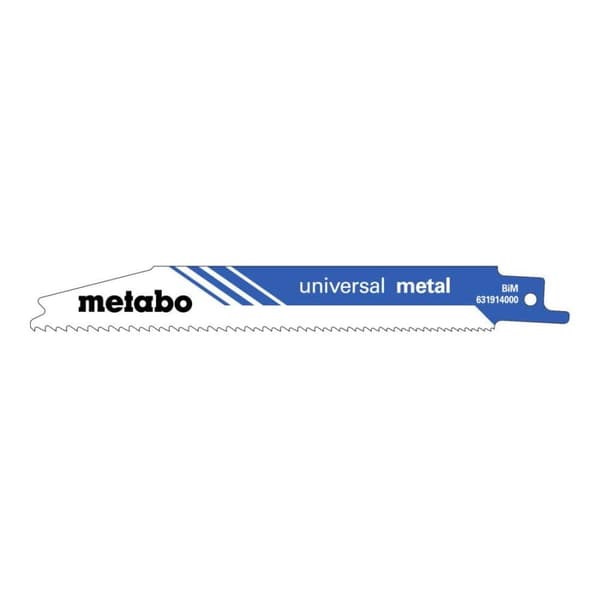 Tigersågsblad Metabo 631911000; BIM; 2 st.