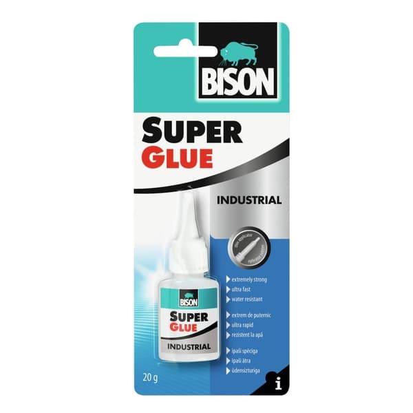 Limstift Bison 6301793 Super Glue; 20 g