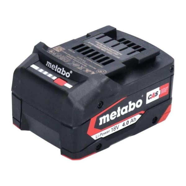 Batteri Metabo 625027000; 18 V; 4,0 Ah