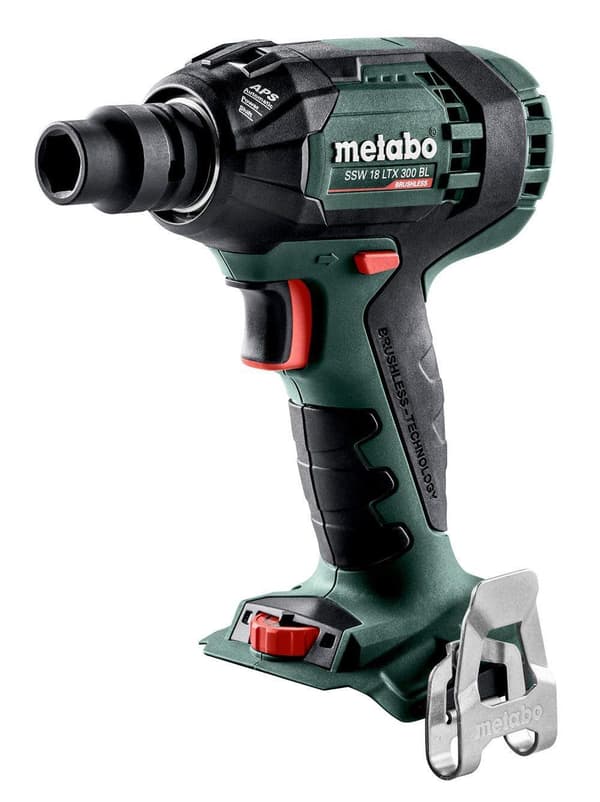 Slagmutterdragare Metabo SSW 18 LTX 300 BL; 18 V (utan batteri och laddare)