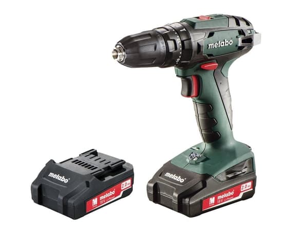 Slagskruvdragare / borr Metabo SB 18 L; 18 V; 2x2,0 Ah batt.
