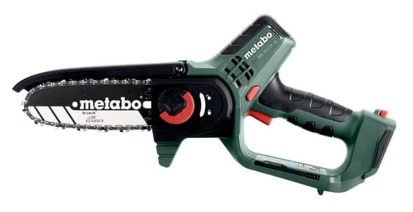 Motorsåg för beskärning av grenar Metabo MS 18 LTX 15; 18 V; 15 cm svärd (utan batteri och laddare)