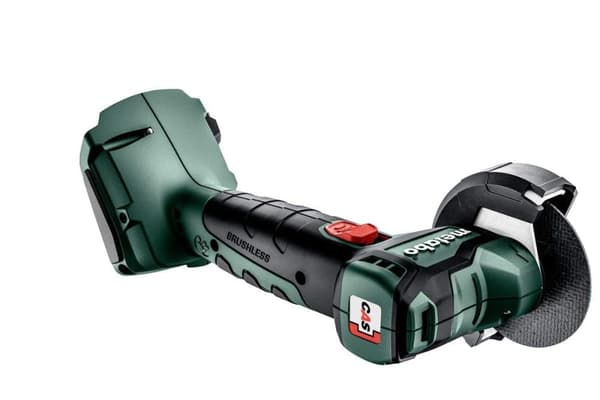 Vinkelslip Metabo CC 18 LTX BL; 18 V (utan batteri och laddare)