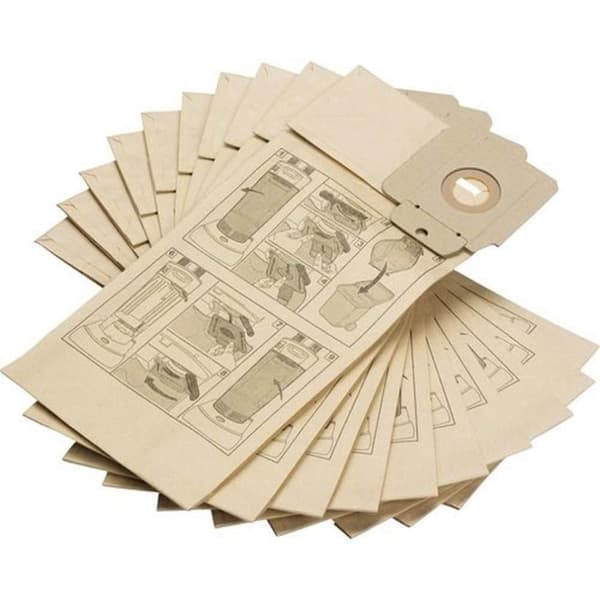 Dammpåse Karcher CV 30/1; CV 38/1; CV 38/2; CV 48/2; CV 48/2; 10 st.