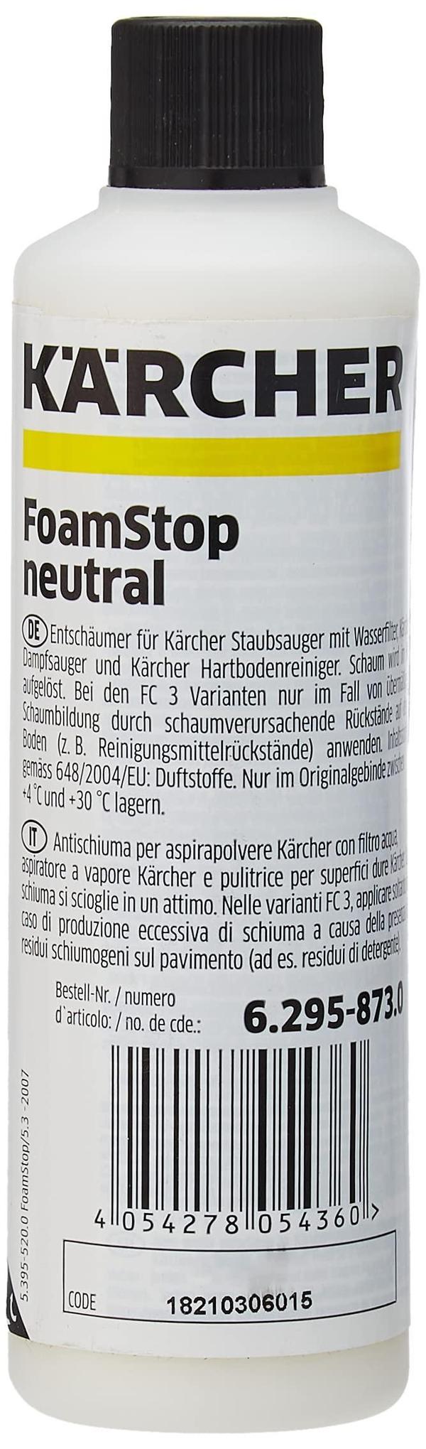 Avskummare Karcher FoamStop, 125 ml