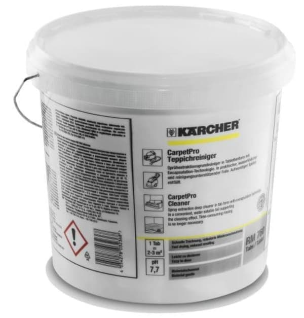 Rengöringsmedel i tabblett Karcher RM 760; 200 st.