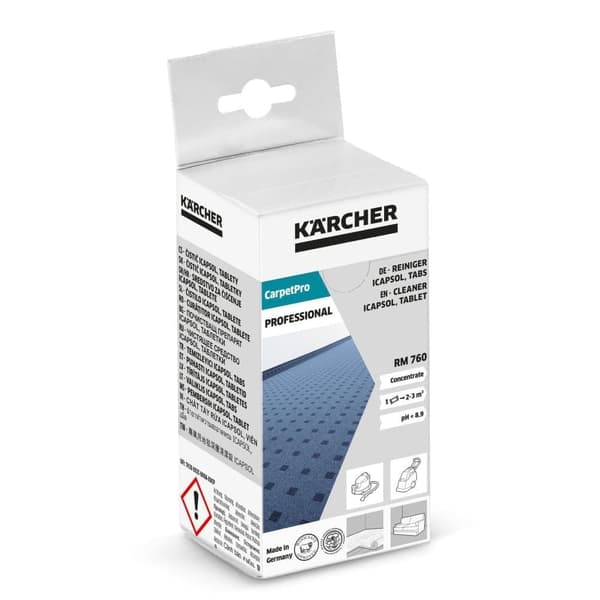 Rengöringsmedel i tabblett Karcher RM 760; 16 st.