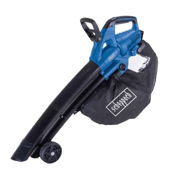 Batteridriven lövblås Scheppach BC-BLV720-X; 2x20 V (utan batteri och laddare)