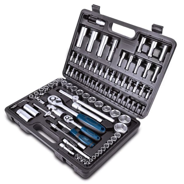 Verktygspaket Scheppach TB94; 94 st.