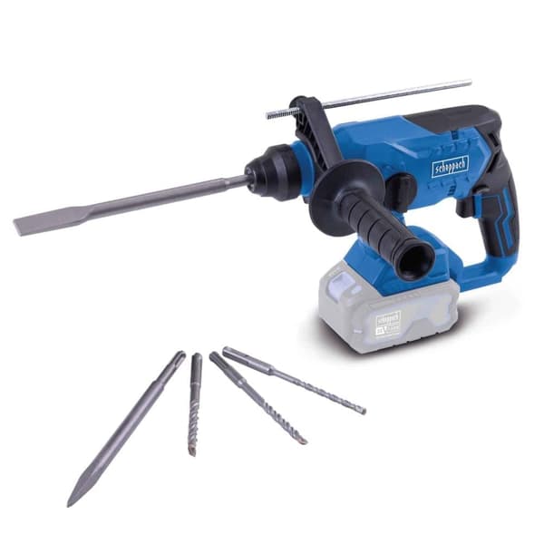 Borrhammare Scheppach BC-RHD230-X; 20 V; 2,2 J; SDS-plus (utan batteri och laddare)