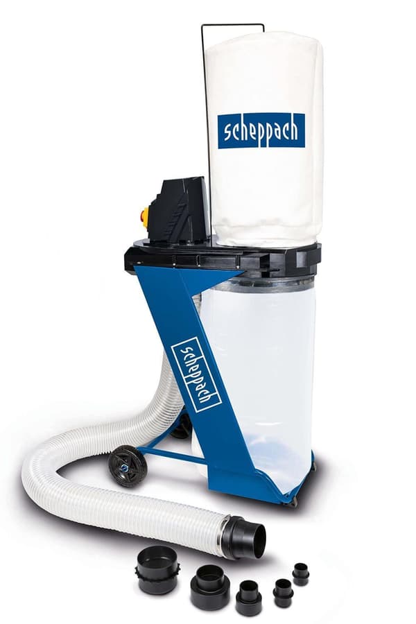 Dammutsug  Scheppach DC500; 550 W