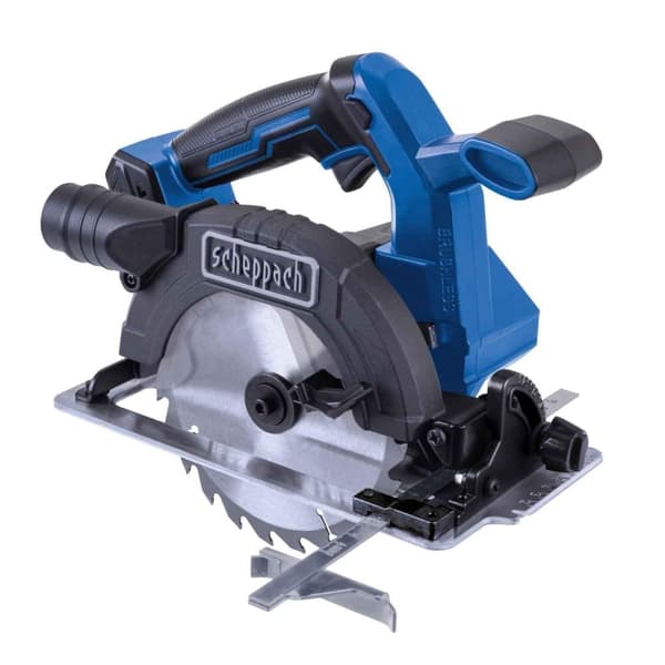 Batteridriven cirkelsåg Scheppach BC-HCS165-X; 20 V (utan batteri och laddare)