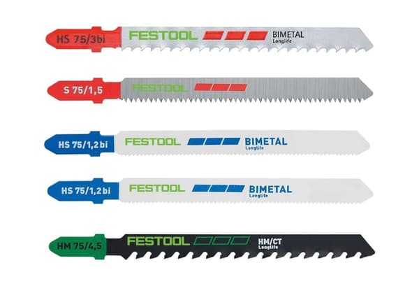 Tigersågsbladsats Festool STS-Sort/21 P/M/B; 21 st.
