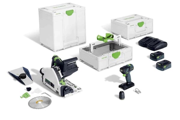 Verktygspaket Festool TSC 55 K/TXS 18/TB M 137