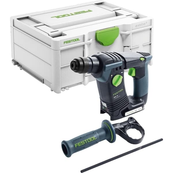 Batteridriven borrhammare Festool BHC 18-Basic; 1,8 J; SDS-plus (utan batteri och laddare)