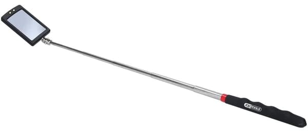 Teleskopspegel KS Tools LED; 285-875 mm