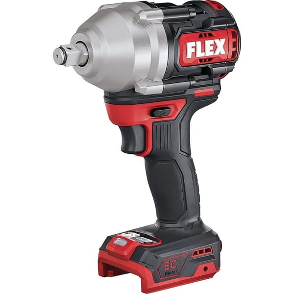 Slagmutterdragare Flex IW 1/2'' 750 18.0-EC C; 18 V (utan batteri och laddare)
