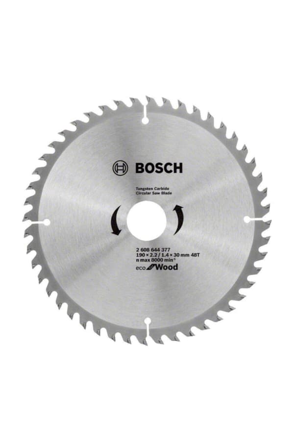 Sågklinga Bosch Eco for Wood 2608644377; 190x30 mm; Z48