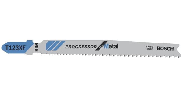 Sticksågsblad Bosch T 123 XF; 5 st.