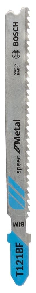 Sticksågsblad Bosch T 121 BF Speed for Metal; 5 st.