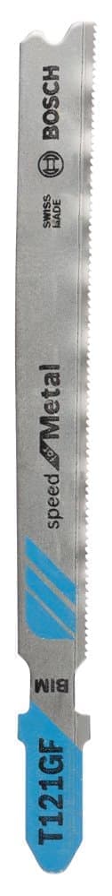 Sticksågsblad Bosch T 121 GF; 92 mm; 5 st.