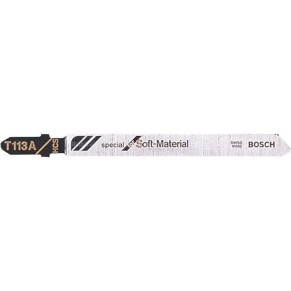 Sticksågsblad Bosch T 113 A; 3 st.