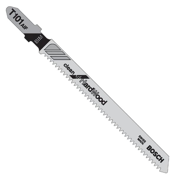 Sticksågsblad Bosch T 101 AIF; 5 st.