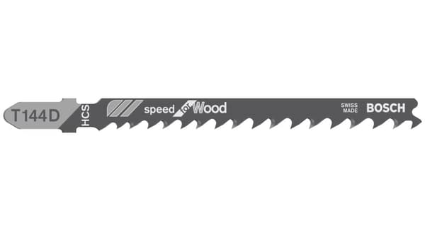 Sticksågsblad Bosch T 144 D; 25 st.