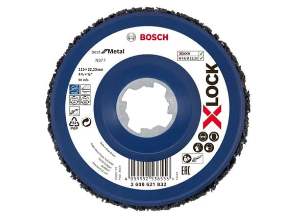 Slipduk Bosch X-LOCK N377 Metal; 115 mm