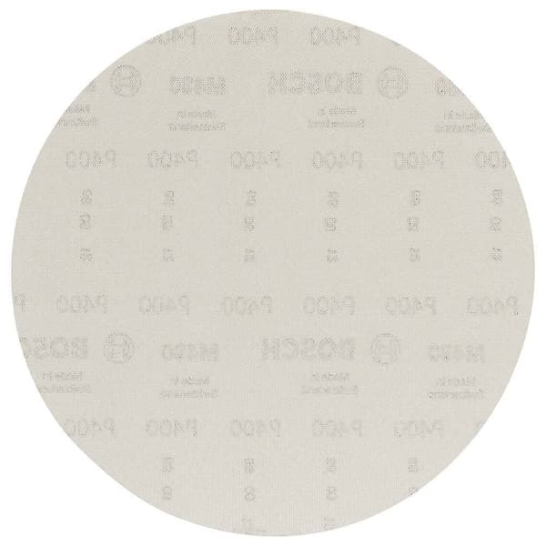 Nätmönstrat slippapper Bosch M480; 225 mm; P400; 25 st.