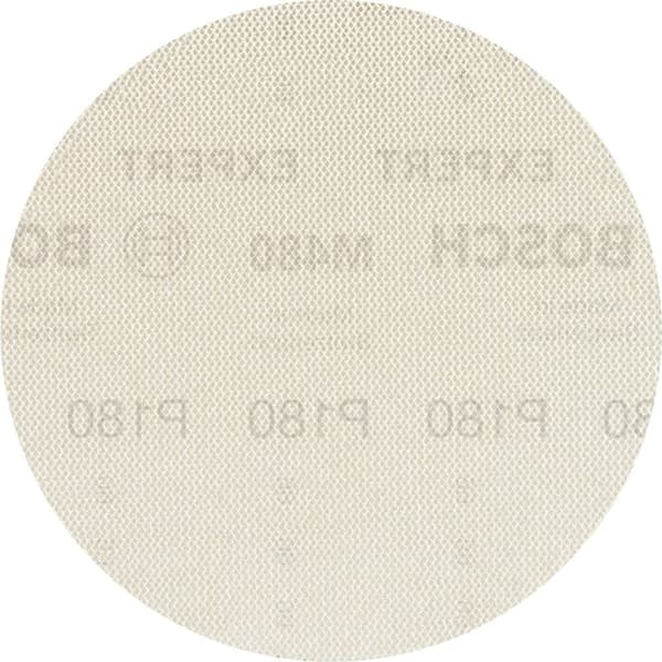 Nätmönstrat slippapper Bosch; 150mm; P180; 5 st.