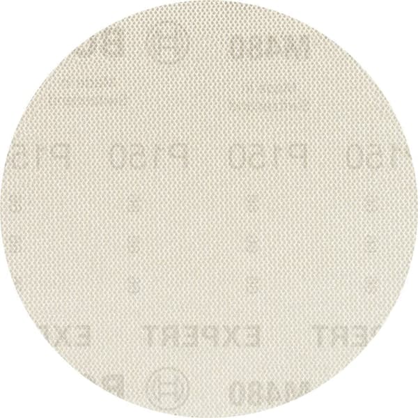 Nätmönstrat slippapper Bosch; 125 mm; P80; 50 st.
