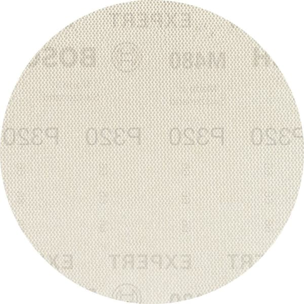 Nätmönstrat slippapper Bosch M480; 125 mm; P220; 5 st.