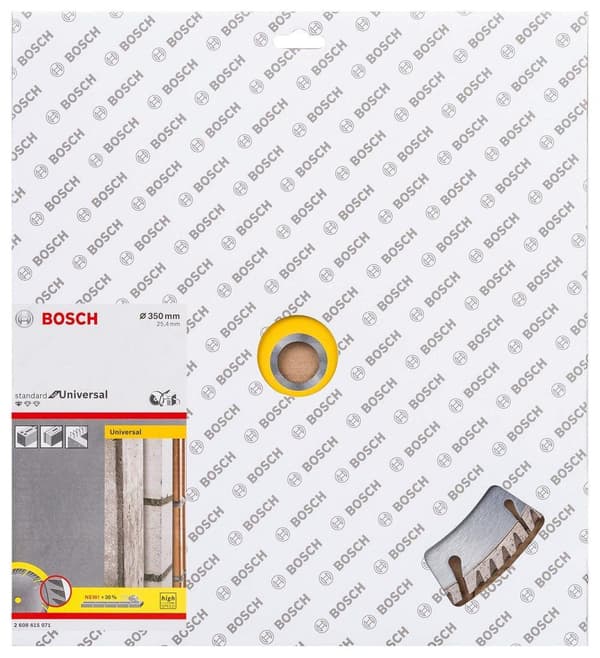 Diamantkapskiva Bosch Standard for Universal 2608615071; 350x25,4 mm