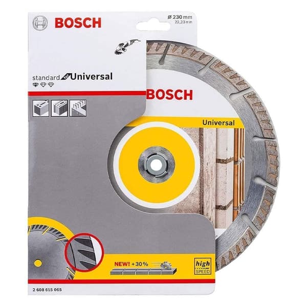 Diamantkapskiva Bosch Universal 230 mm