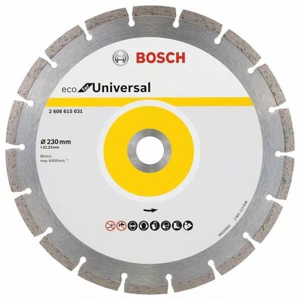 Diamantkapskiva Bosch Eco for Universal 2608615031; 230x22,23 mm