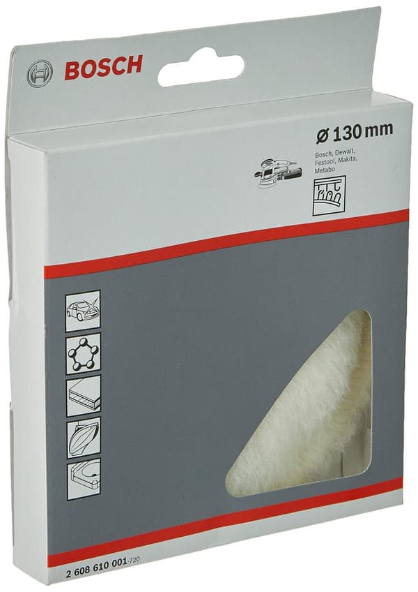 Lammullshätta Bosch; 130 mm