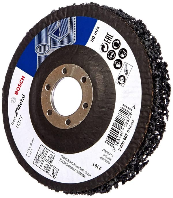 Slipduk Bosch Best for Metal; 115 mm; 1 st.