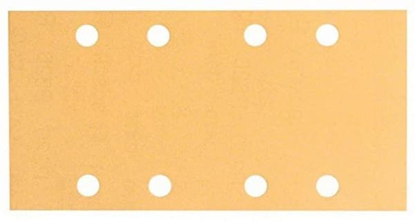Sandpapper för planslipar Bosch Best for Wood and Paint C470; 93x185 mm; K100; 10 st.
